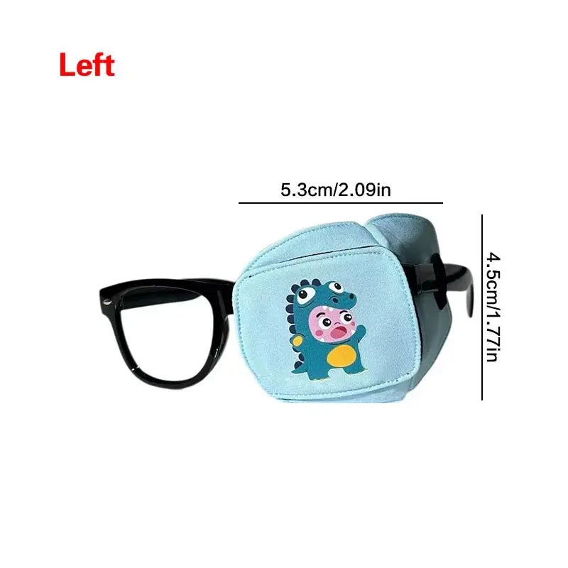 1 Stück süße Kinder Strabismusbehandlung Sehhilfe Kinder Kinder Kind Okklusion Medizinische Lazy Eye Patch Augenklappe
