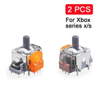 2/10 Stück Ersatz-TMR-Effekt-Joystick 3D-Analogstick für DualSense PS5 PS4 Controller für Xbox Series X/S Reparaturteile