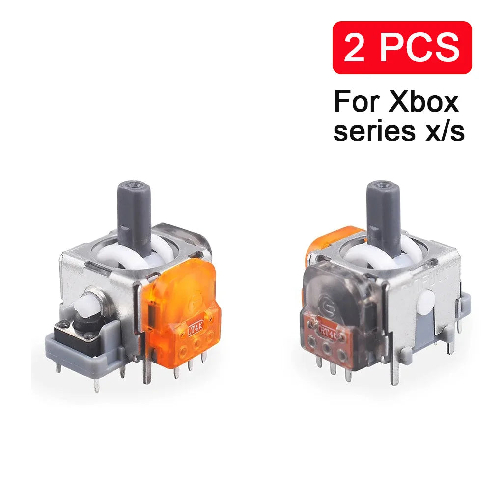 2/10 Stück Ersatz-TMR-Effekt-Joystick 3D-Analogstick für DualSense PS5 PS4 Controller für Xbox Series X/S Reparaturteile