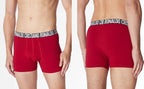 CRIIS SEVEN 7 Boxer Hombre Cotton Cristiano Ronaldo Herren Sport Shorts Unterwäsche Männliche Marke Boxershorts Herrenslips Herren Geschenk Unterhose