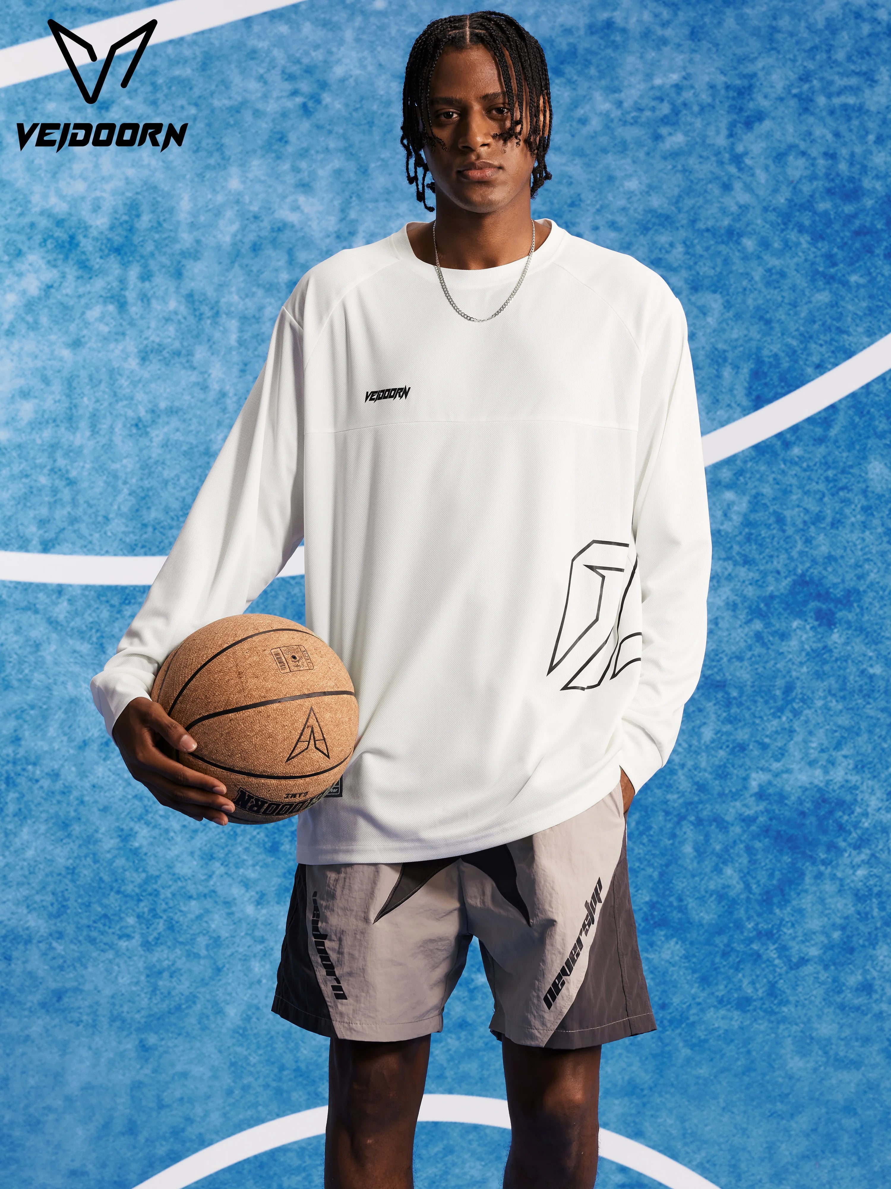 2025 Herren Quick Dry Workout T-Shirt Feuchtigkeitsableitendes Trainings-Top Gym Fitness Langarm Lauf-Basketball-Shirt Sportbekleidung