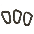 1/2/3/4/6pcs Taktischer Karabiner Karabinerhaken Karabiner Clip Kunststoff Kadett Wandern Camping