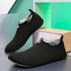 Unisex Badeschuhe Schnell Trocknend Rutschfeste Aqua-Schuhe Atmungsaktive Strandschuhe Tauchschuhe Watschuhe Sneaker für Herren Damen Outdoor Sp