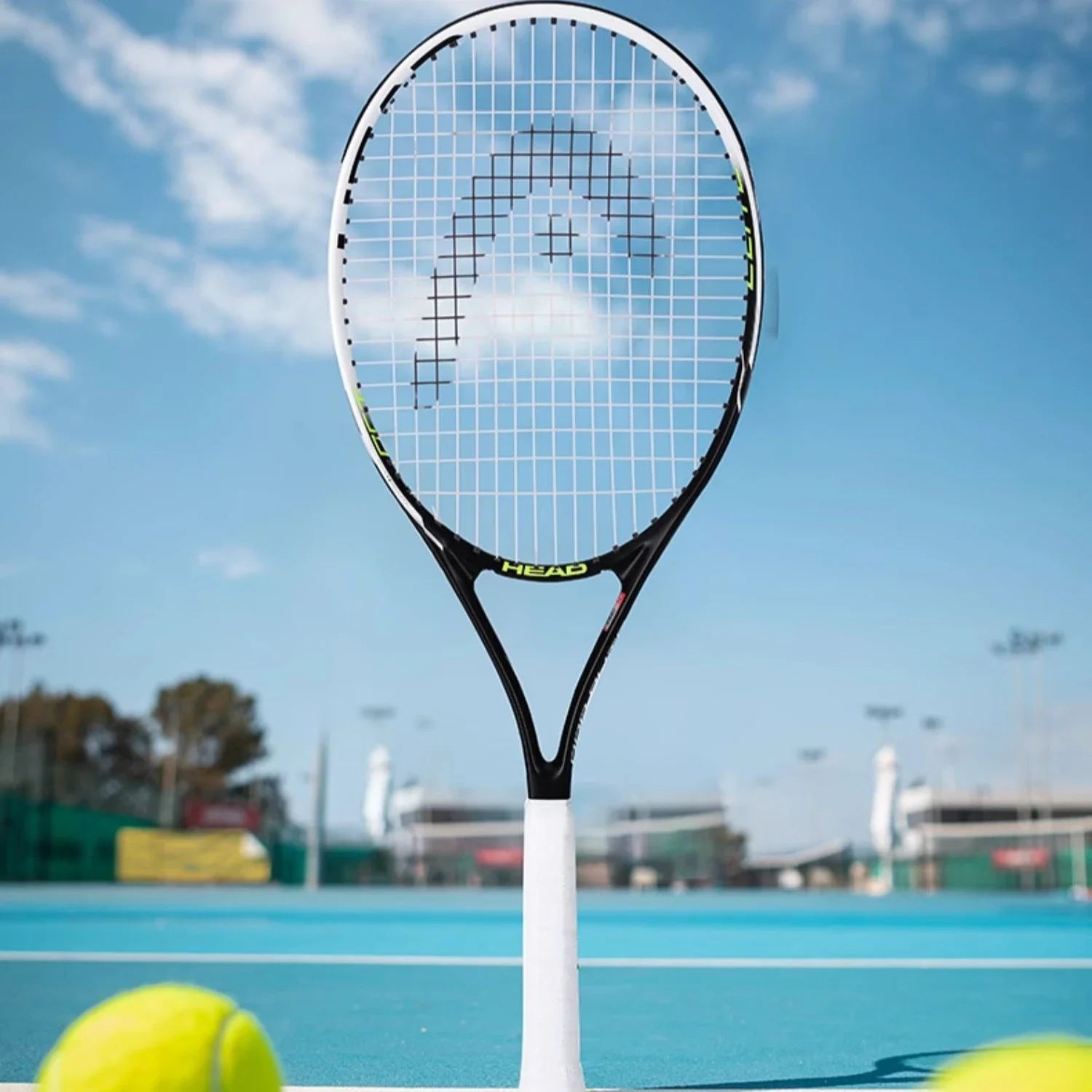 HEAD Tennisschläger Anfänger Carbon Composite Einteiliger Schläger Studenten Übung Sport