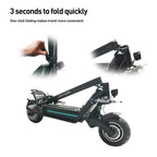 JOYOR E6-S Erwachsenen-Elektroroller 3200W Motor 60V31.5AH Akku Offroad-EScooter NFC-Entsperrung Hydraulische Bremse Klappbarer E-Scooter