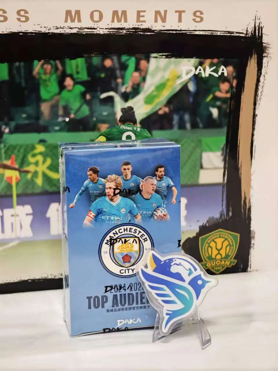 Original 2025 DAKA Real Madrid Star Cards Sammelbox Limitierte Auflage Nummerierte Unterschrift Must-have für Fans und Sammler