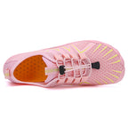 Unisex-Schnelltrocknende Wasserschuhe Herren Damen Bunte Strand-Schwimm-Surf-Wasserschuhe Paar Barfuß-Upstream-Sneaker