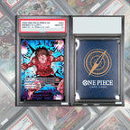 DIY PROXY OPCG SAMMELKARTE 2025 EB02 EXTRA BOOSTER ANIME 25. JUBILÄUM #010 MONKEY D.LUFFY ALTERNATIVE KUNST GEM MT10 KARTE