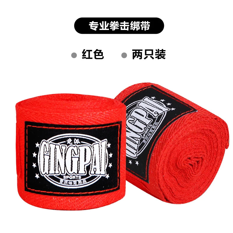 3/5M Boxbandagen Baumwolle Elastische Handschützer Handgelenkbandage Handband Verband Fitness Sanda Muay Thai Karate Sport Faustbandage