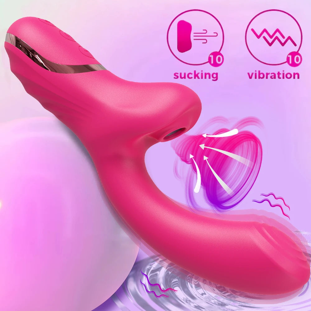 20 Modi Klitoris-Saugvibrator für Frauen Klitoris-Sauger Vakuum-Stimulator Dildo Sexspielzeug Produkte für Erwachsene 18