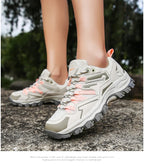 2025 Hiking Shoes Men Women Mesh Sneakers Breathable Fashion Mountain Shoes Boy Spring Autumn Summer Work Shoes Outdoor Trekking