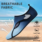Damen Strand Badeschuhe Beach Sneaker Socken Herren Barfuß Yoga Schuhe Schnelltrocknende Surf-Badeschuhe Barfuß Wassersocken