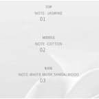 High-End Rosen Damenparfüm Langanhaltender Duft Frischer Jasmin Duft Leichter Parfüm Charmantes Duftendes Tagesparfümspray