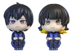 BLUE LOCK Actionfiguren Isagi Yoichi Bachira Meguru Anime Figur Q-Version Figur Sammelmodell Kinderspielzeug Puppen Geschenke