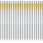 Carbon-Armbrustpfeil mit ersetzter Pfeilspitze, Bogenschießbolzen, Schießzubehör, Jagd, ID8.8, AD7.6, 20"