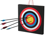 Toparchery 50x50x5cm EVA-Bogenschießscheibe – hochdichte, langlebige Schaumstoff-Schießscheibe für professionelles Jagdtrainingszubehör