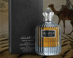 Dubai Prince Herrenparfüm 100ML Eau de Cologne lang anhaltender Duft Frische Wüstenblume Anziehend für Frauen Arabische Parfüme Mujer Originales