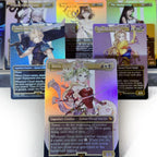 FCA FIN FIC PIP LTR FOIL4-002 magische Karten Antiker Kupferdrache Tcg Proxy Reisender Chocobo Celes, Runenritter Gathering