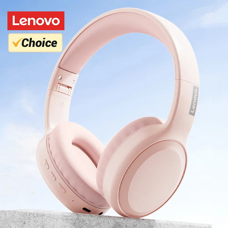 Choice Lenovo th30 kabellose Kopfhörer Bluetooth-Ohrhörer 5.0 faltbares Headset Sportkopfhörer Gaming Fone Bluetooth-Ohrhörer