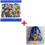 144 Anime Stil Actionfigur Modell Pokémon Figur Spielzeug Ornament Dekoration Sammlerstücke Spielzeug für Kinder Weihnachtsgeschenk