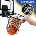 Ring Basketballkorb Wandmontiertes Indoor-Trainings-Kinder-Basketballspielzeug Mini-Basketballkorb-Set für Kinder-Outdoor-Spiele