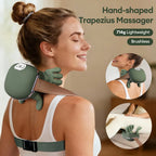4D Bionic Finger Nacken-Schulter-Massagegerät Kabelloses Nacken-Halswirbel-Trapezius-Knetmassage-Schal Bürstenloser Motor Nackenmassagegerät