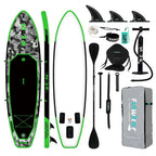Funwater SUPFW10A ultraleichtes aufblasbares Paddle Board 330*84*15 Paddle Board Größe, PVC-Material, Erwachsenen-Wassersport, Yoga, Angeln, Reisen, Meeressurfen rutschfestes Paddle Board