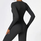 NCLAGEN Yoga-Shirts für Damen, Langarm, Winter, Fitness, Laufen, Gym-Kleidung, Workout, Dry Fit, atmungsaktiv, hochelastisches Sport-Oberteil
