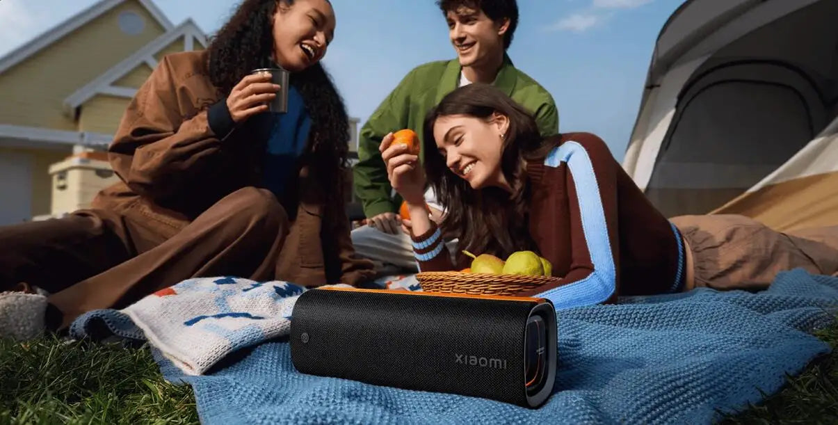 Xiaomi Sound Party, 50W tragbarer Bluetooth-Lautsprecher, Harman AudioEFX TWS-Modus 26h Wiedergabezeit, Smart Connectivity Wireless Speaker