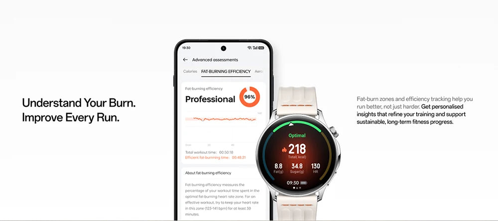 Globale Version OnePlus Watch Lite Smartwatch, 1,46 Zoll Display, 59g, 10 Tage zuverlässige Akkulaufzeit, Herzfrequenz, Blutsauerstoffüberwachung