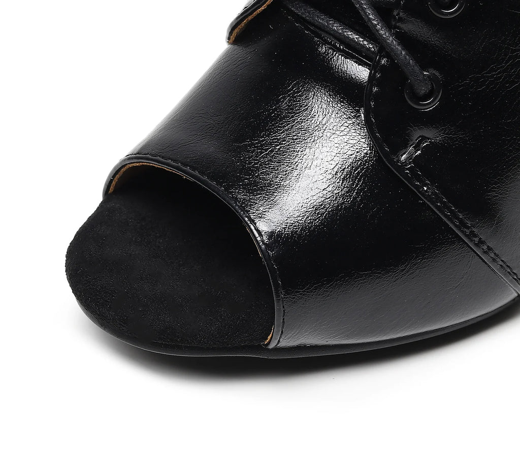 Damen Party Stiefel 2020 Damen Sexy Stilettos High Heels Schuhe Damen Latein Tanzschuhe Latein 2020 Für den Ballsaal