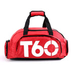 Sporttasche Wasserdichte Fitnesstasche Sport Herren Damen Tasche Outdoor Fitness Tragbare Taschen Ultraleicht Yoga Sport Großer Reise-Rucksack