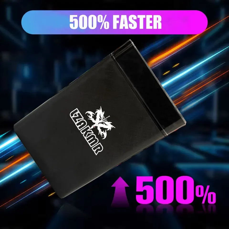 1 TB für PS4/Xbox/PS3/PS2/PS1 Launchbox & RetroBat & Playnite System 3-in-1 Spiele-HDD mit AAA- & 3D- & Retro-Spielen