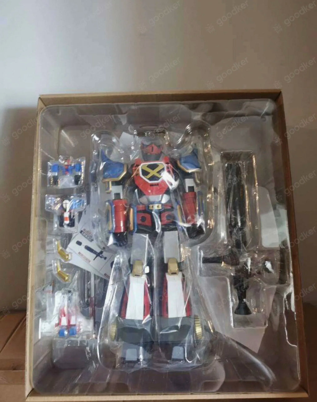Auf Lager: Sammelobjekt Dämonenkönig Modell Planet Kriegsgott General McCree Nr. 1 Legierung Bewegliche Fertigmodell Sammlerstück Geschenk