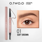 O.TWO.O Machete Augenbrauenstift Wasserfest Natürlich Langanhaltend Glatt Füllbar Verblendbar Hochpigmentiert Augenbrauenstift Augen-Make-up