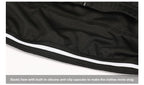 XINTOWN Herren Langarm-Radtrikot, Rennbekleidung für Frühling/Sommer, Export-Fahrradbekleidung, einfarbiges Langarm-Oberteil