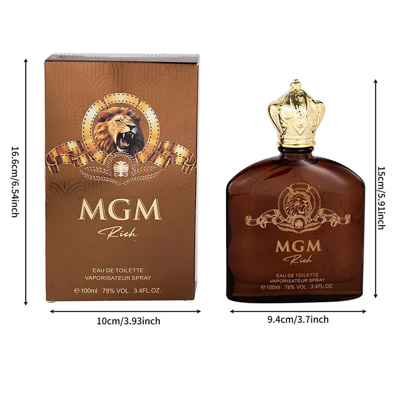 Arabisches Dubai blumig-fruchtiges Parfüm, Zitrus-/Holziger Damenduft, Glamour Herren frisches Eau De Toilette, Vetiver/Zitrone/Lavendel Duft