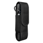 Taschenlampen-Hülle Taschenlampen-Etui LED-Taschenlampen-Hülle LED-Taschenlampen-Nylonschutzhülle für Jagd Camping Outdoor Wandern