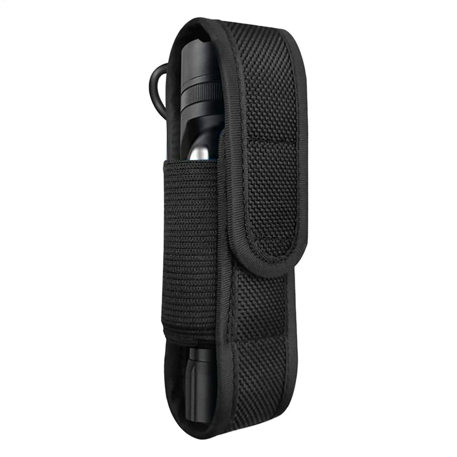 Taschenlampen-Hülle Taschenlampen-Etui LED-Taschenlampen-Hülle LED-Taschenlampen-Nylonschutzhülle für Jagd Camping Outdoor Wandern