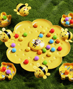 Bumble Bee Magnetspiel Lustige Familienbrettspiele Montessori Sortierpuzzle Angelspiel Interaktive Spiele für Kinder und Erwachsene