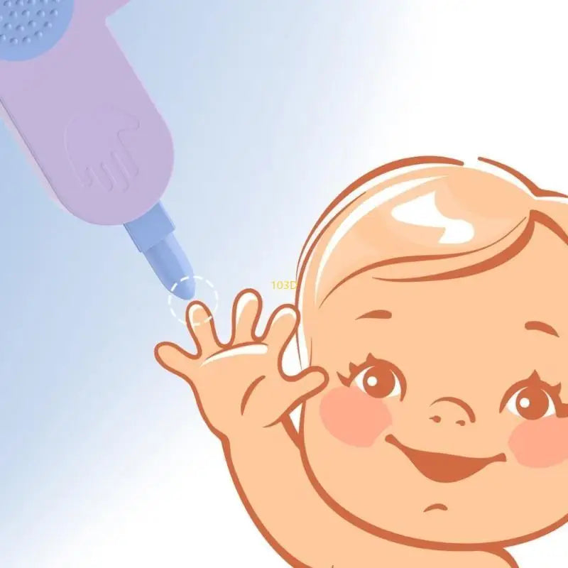 Infant Ohren- Nasen- Nabel-Reinigungswerkzeug Kinder Sicherheit Ohrenschmalzentferner Nabelreiniger Nasenhöhlenpflegezubehör 4-in-1 Baby Pflege Gadget
