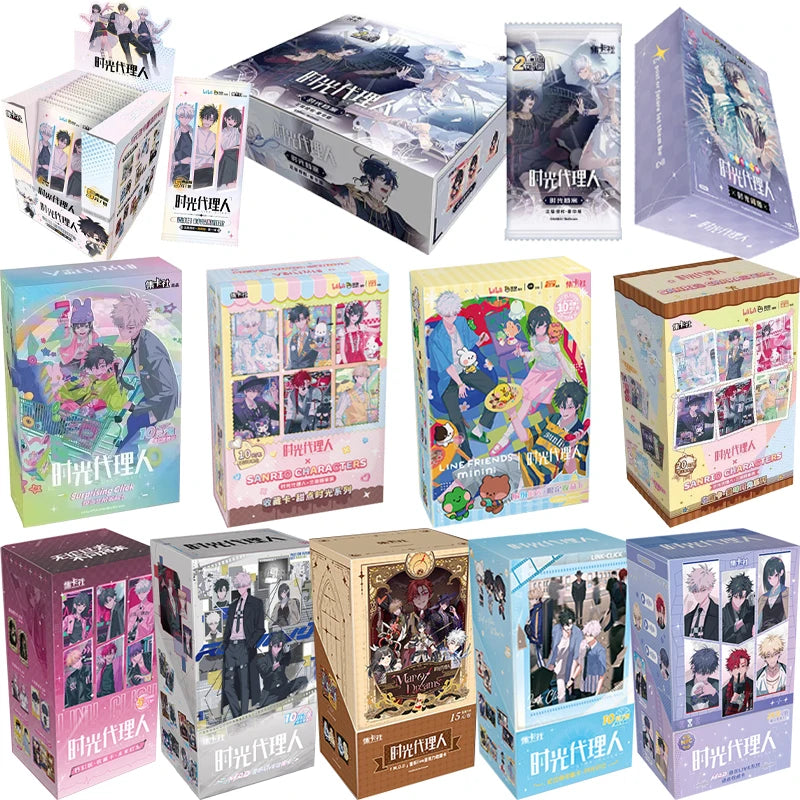 Original Anime Link Click Karte Film Karte Cheng Xiaoshi Lu Guang SSP SEC Sammelkarten Cosplay Geschenk Kinder Spielzeug Geschenk
