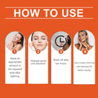 Selbstbräunungslotion Sommeranhaltende Körperbräunungsbeschleuniger Intensive Bräunung Natürlicher Glanz Reparatur Solarium Selbstbräuner Creme