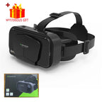 Shinecon VR Brille 3D Headset Virtual Reality Gerät Helm Schutzbrille Linsen Mobile Smartphone Handy Realidade Viar VR