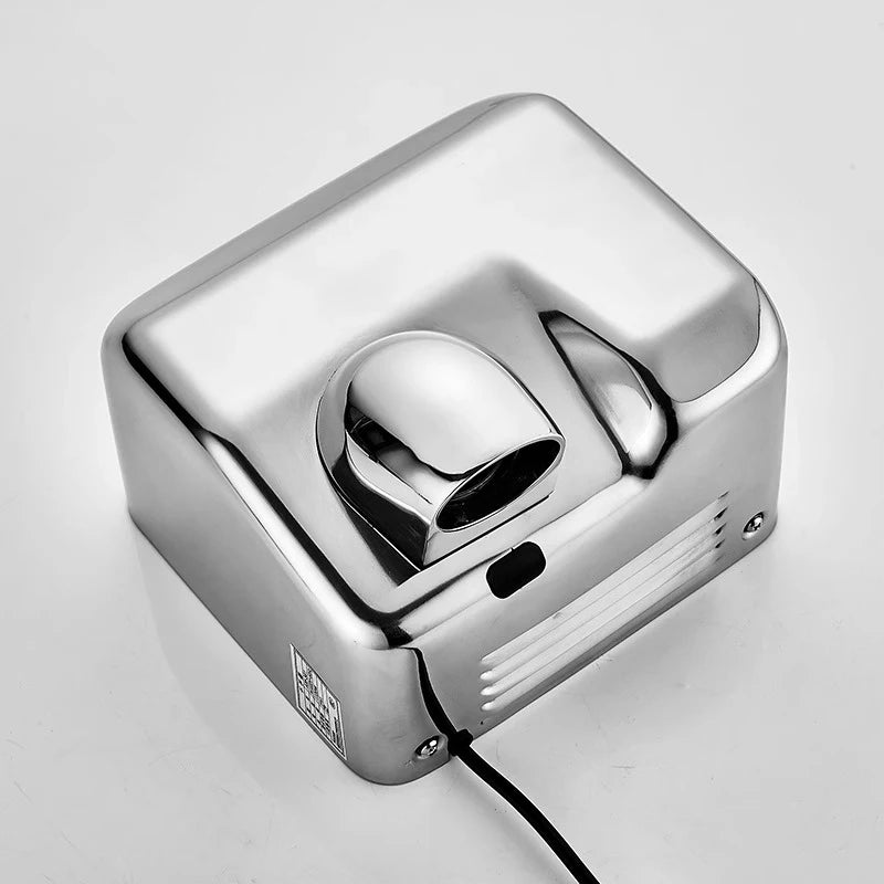 1800W Automatischer Händetrockner Badgeräte Schnell trocknender Händetrockner aus Edelstahl mit automatischem Sensor