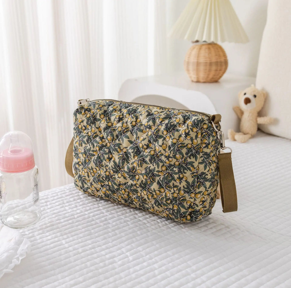 1x Tragbare Baby-Wickeltasche Reisetasche Mama- & Babyartikel Organizer Kinderwagentasche Kosmetik- & Kulturtasche