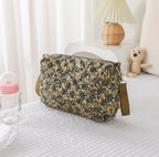 1x Tragbare Baby-Wickeltasche Reisetasche Mama- & Babyartikel Organizer Kinderwagentasche Kosmetik- & Kulturtasche