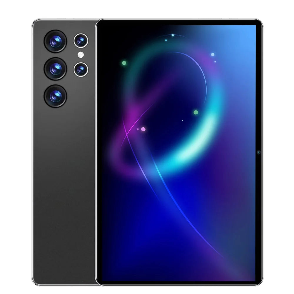 2025 Neu verbessertes Pad 10,1 Zoll Android-Tablet Octa Core 6GB RAM 128GB ROM Dual-Netzwerk WLAN Dual-Kameras Tablet PC 6000mAh