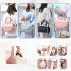 Waterproof Diaper Bag Large Capacity Mommy Travel Bag Multifunctional Maternity Mother Baby Stroller Bags Organizer Mummy Bag