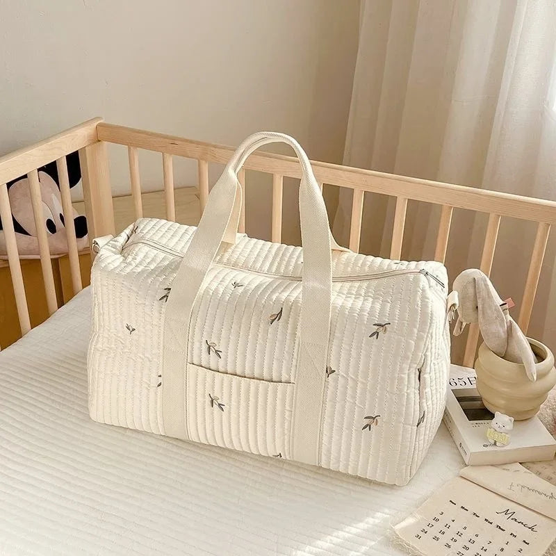 Große Wickeltasche Umstands-Baby-Windel-Aufbewahrungstasche Großes Fassungsvermögen Babyartikel-Organizer Damen-Reisetasche Multifunktionale Handtasche